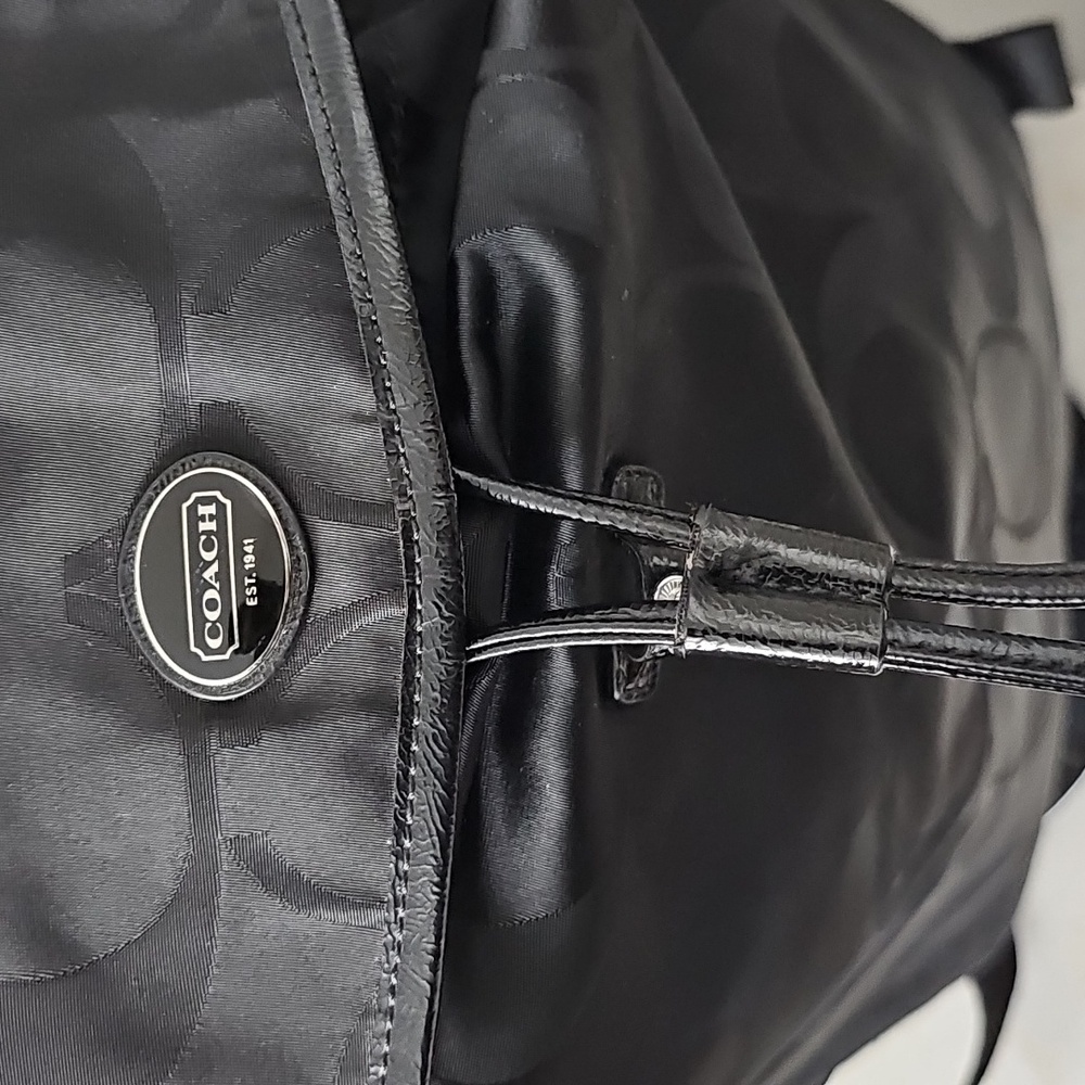 Coach Signature Backpack - Picture 8 of 9